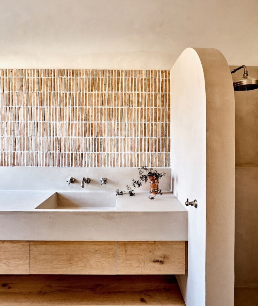 moroccan bathroom decor ideas