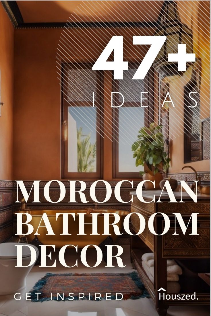 Bring Marrakech Home: 47+ Moroccan Bathroom Ideas for a Lavish Retreat