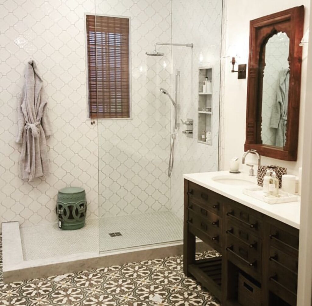 moroccan bathroom design