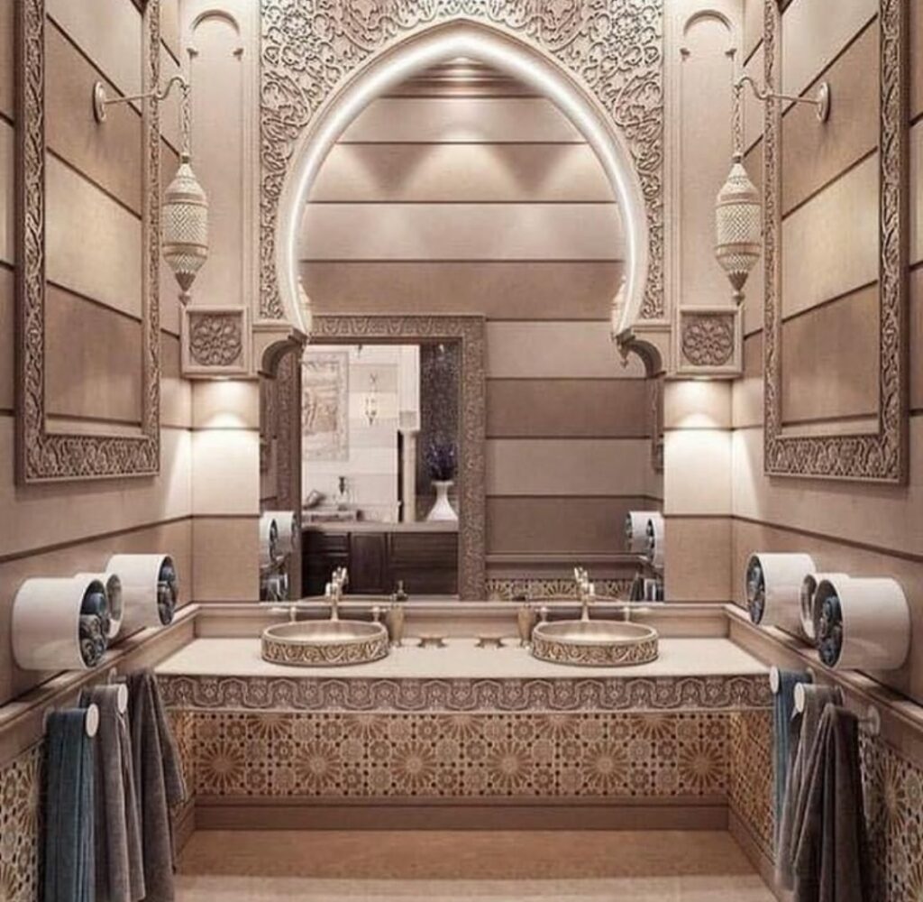 moroccan bathrooms