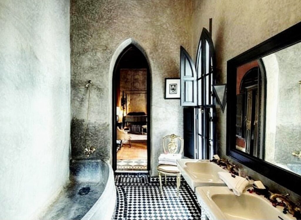 moroccan bathrooms interior designs