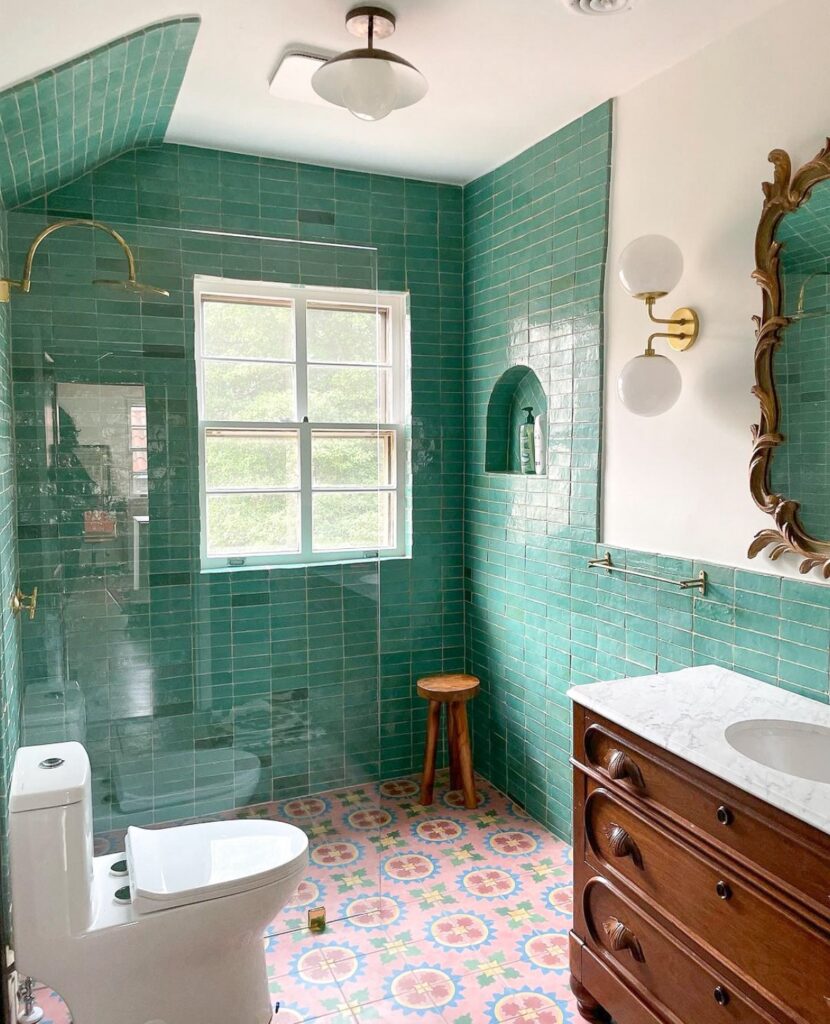moroccan decor bathroom