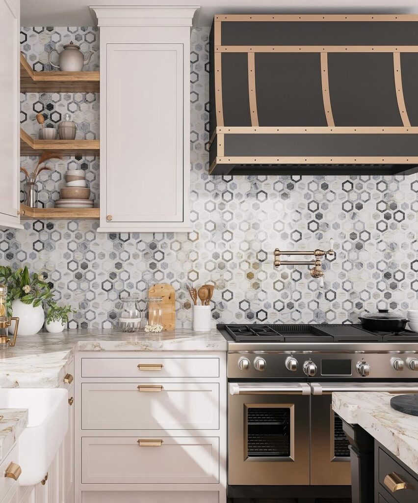 moroccan inspired kitchen design