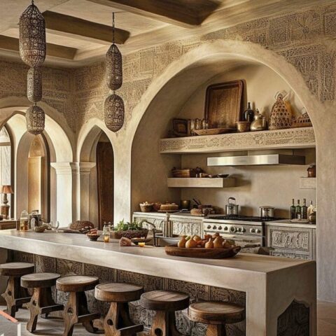 moroccan kitchen