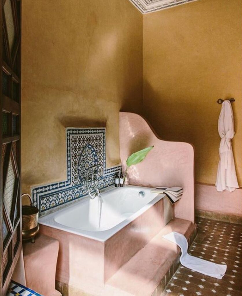 moroccan style bathroom design