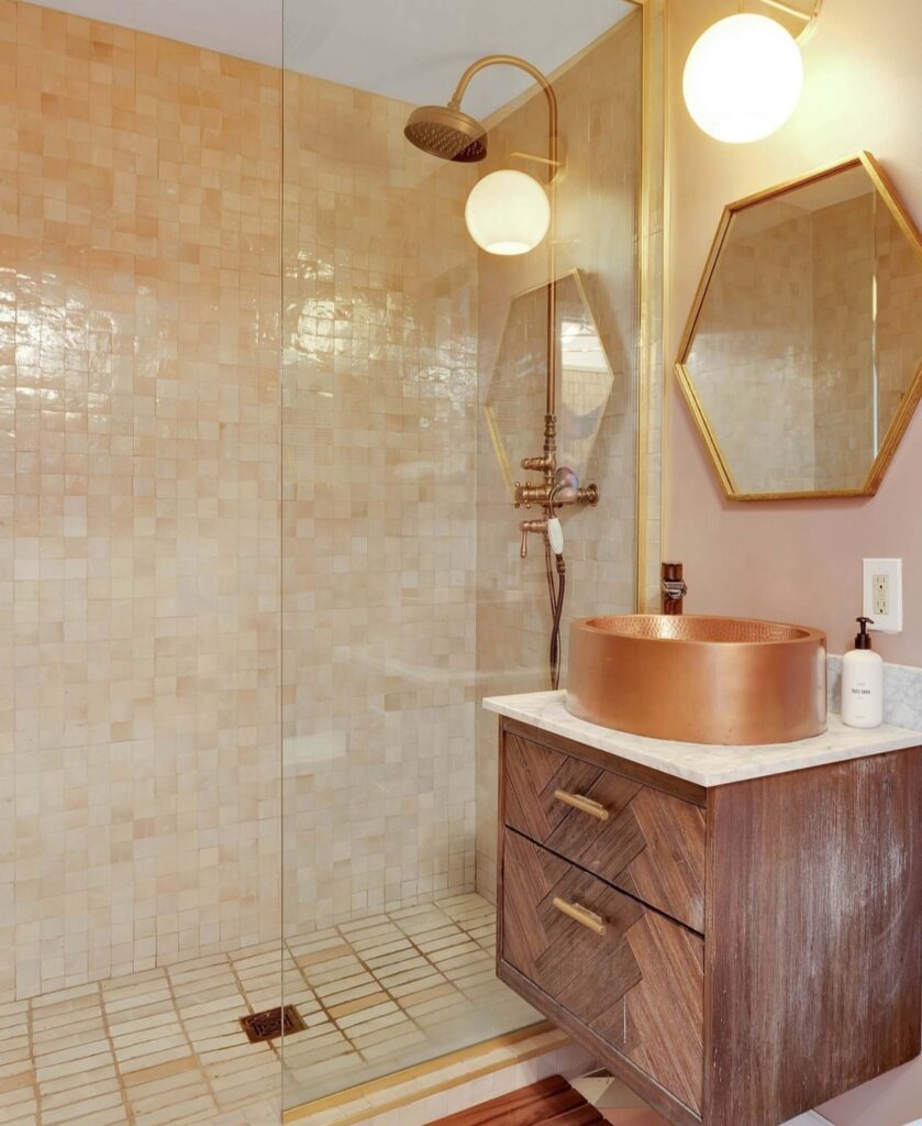 moroccan style bathroom design ideas