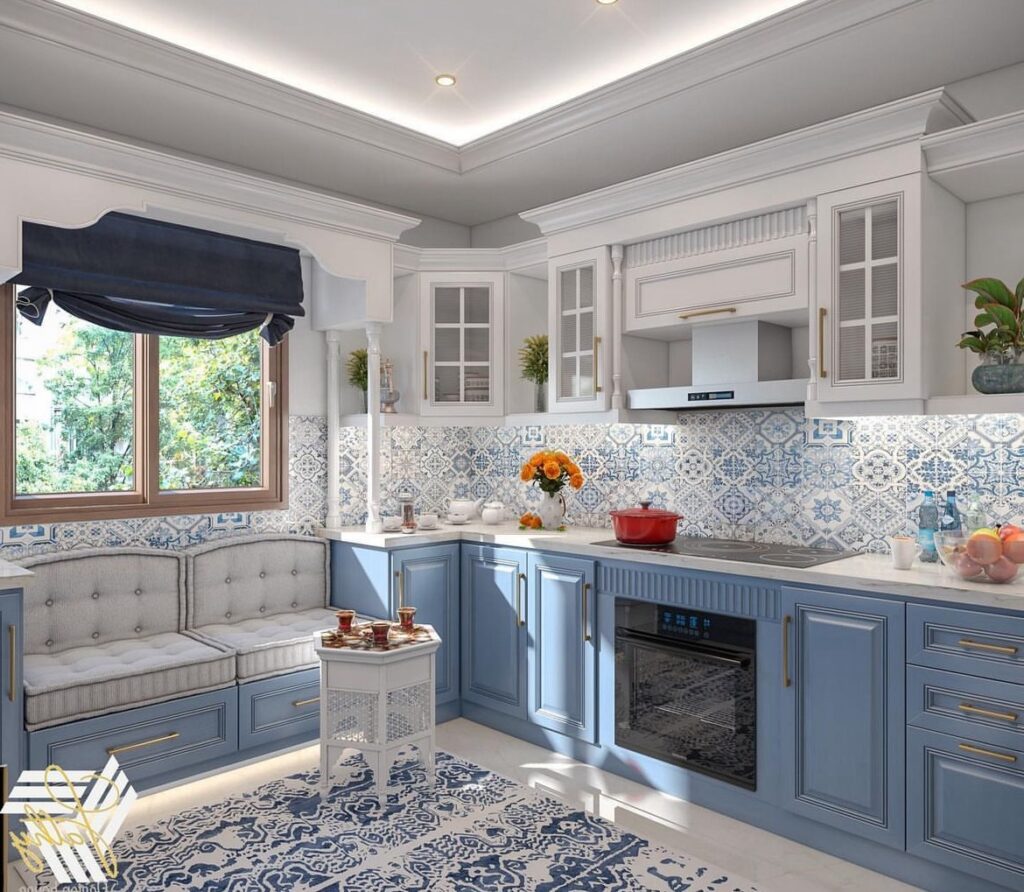 moroccan style kitchen