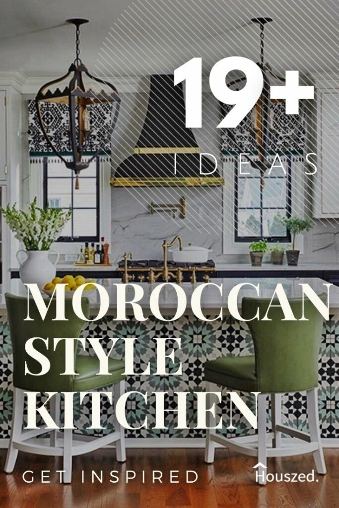moroccan style kitchen