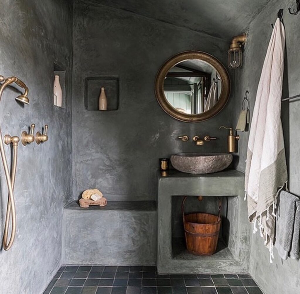 moroccan themed bathroom decor