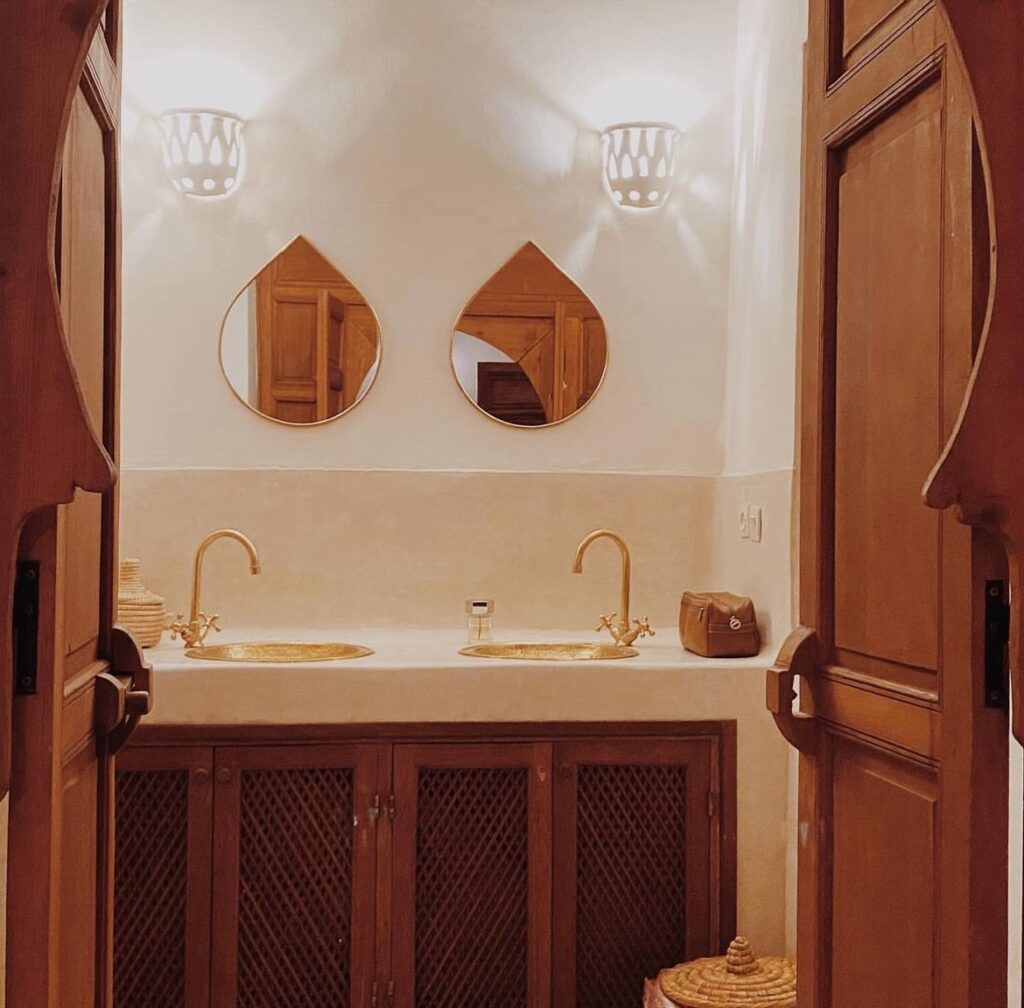 morocco bathroom