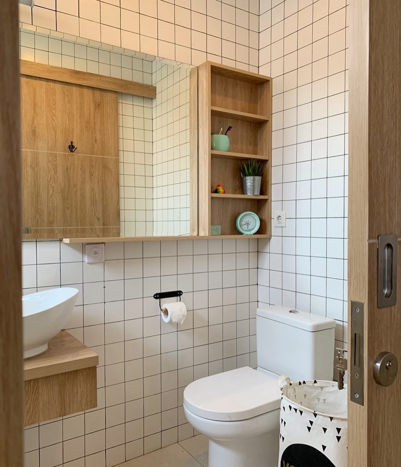 nordic scandinavian bathroom design