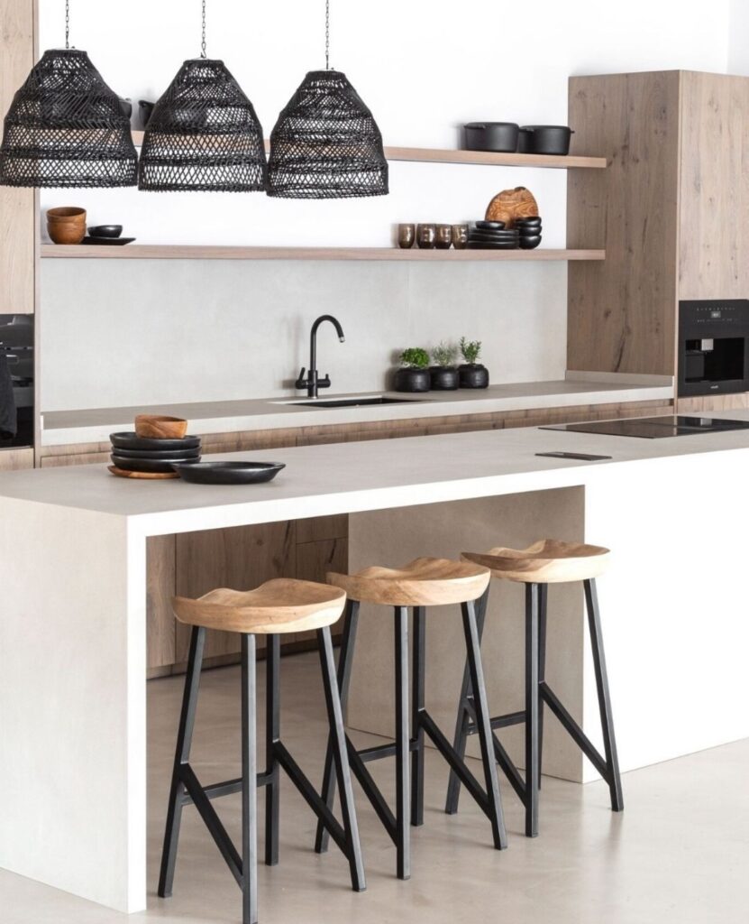 norwegian scandinavian kitchen