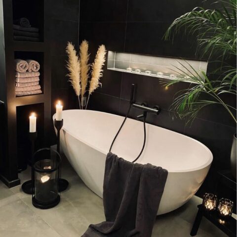 scandinavian bathroom