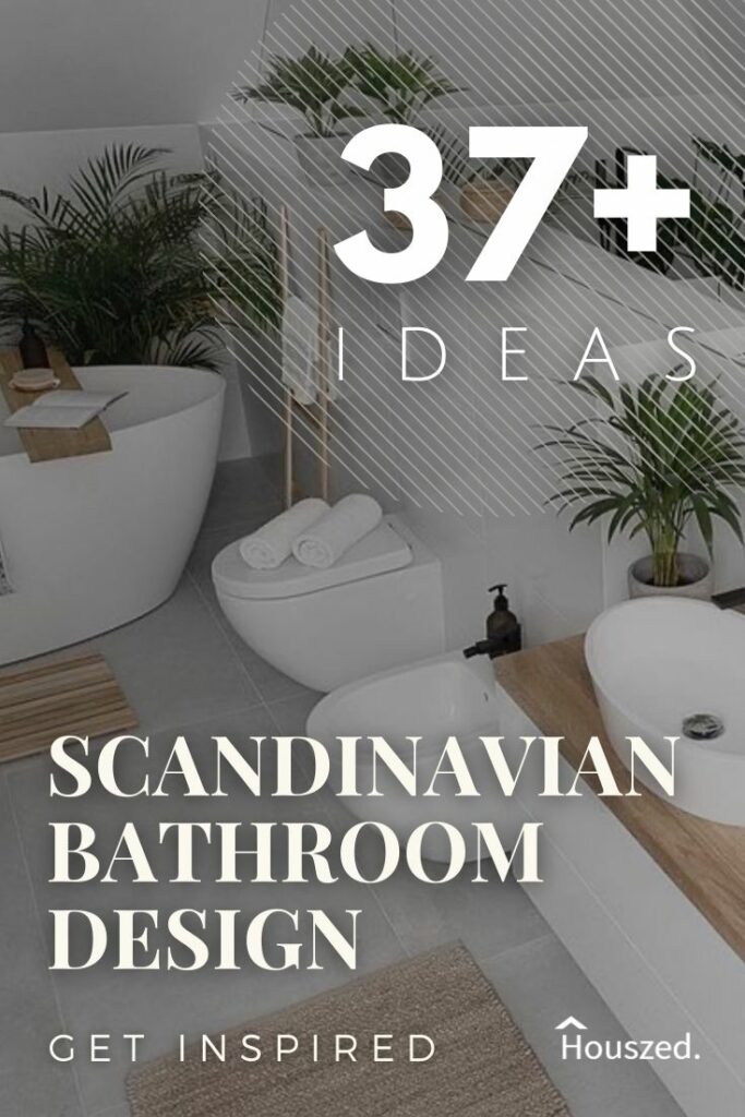 scandinavian bathroom design