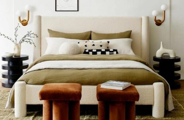 scandinavian bedroom