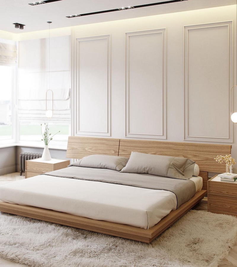 scandinavian bedrooms