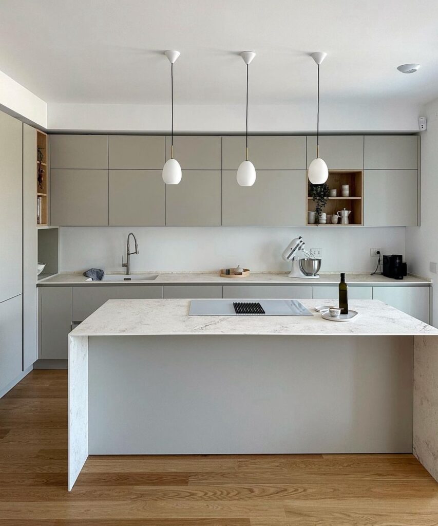 scandinavian design kitchen