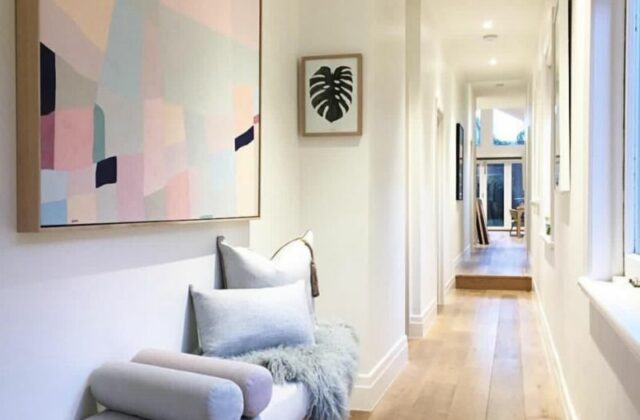 scandinavian hallway