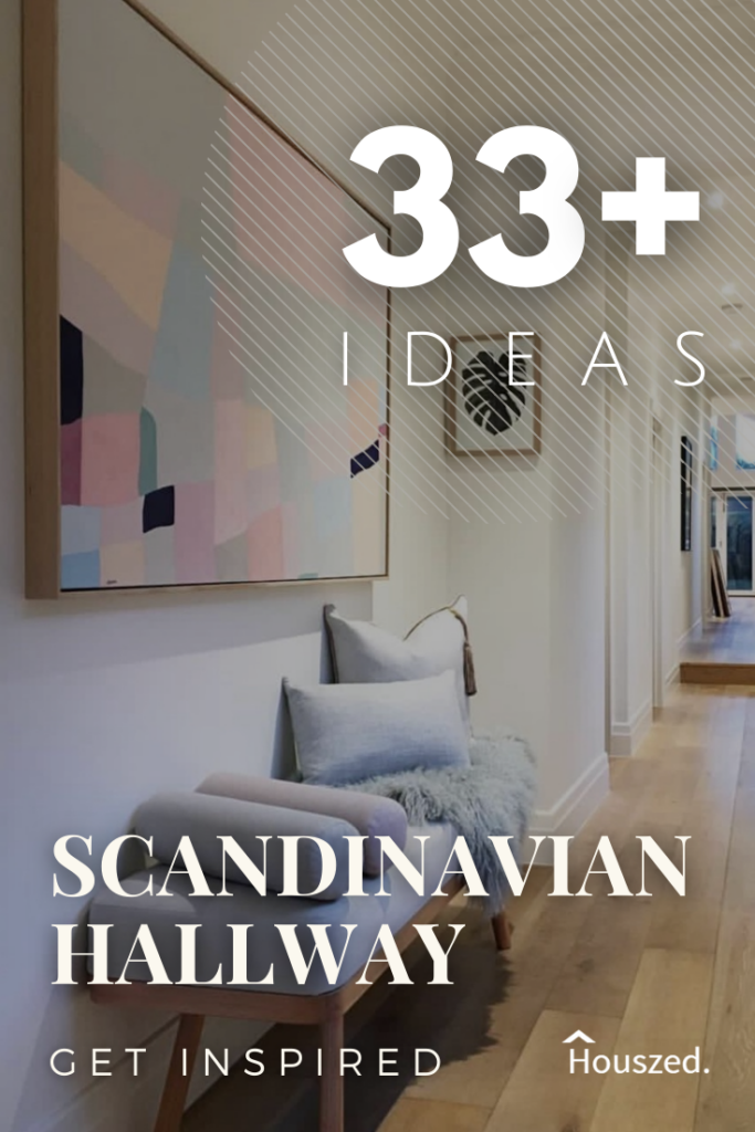 scandinavian hallway
