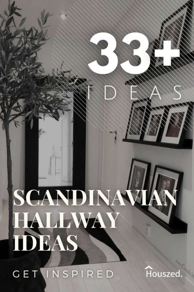 scandinavian hallway ideas