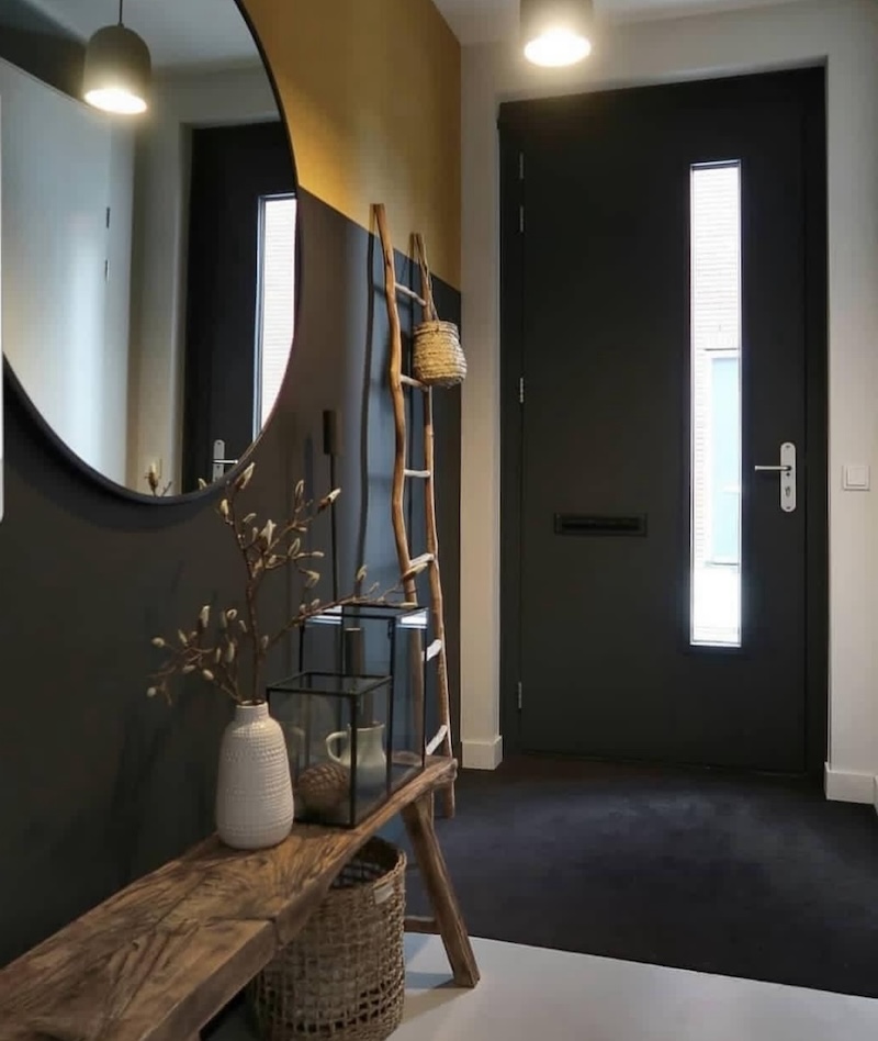 scandinavian hallway lighting