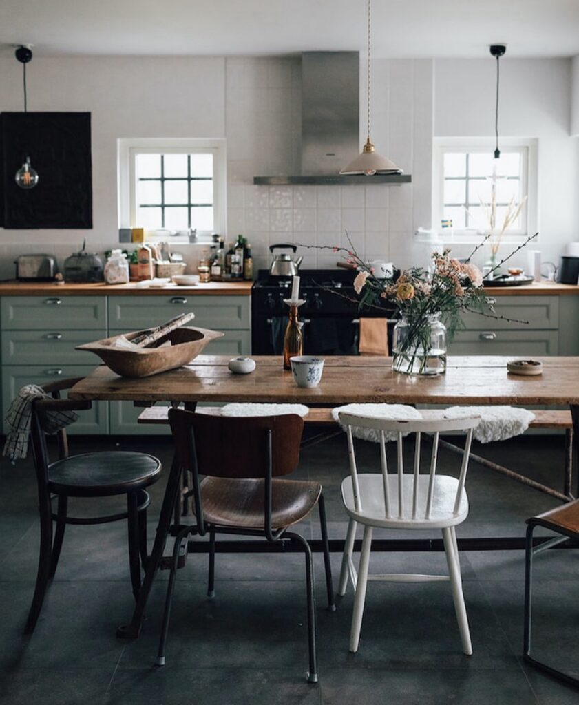 scandinavian kitchen cabinets