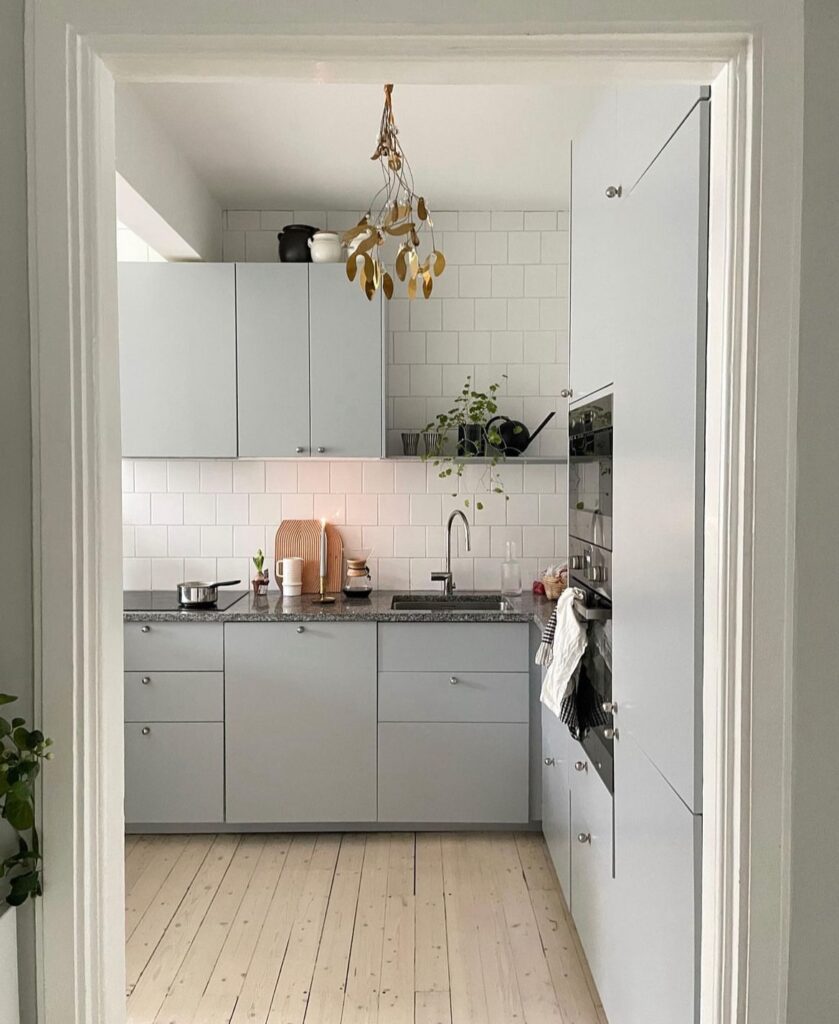 scandinavian kitchen lighting