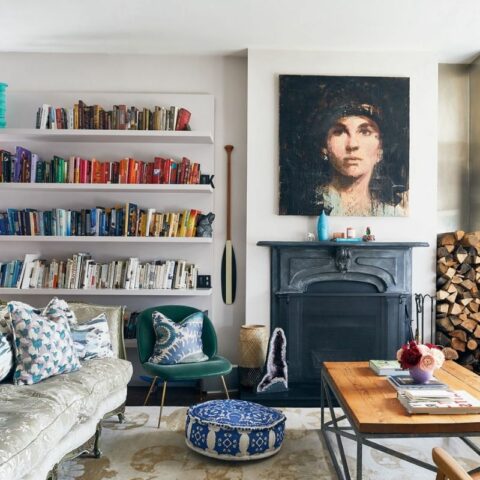 scandinavian living room