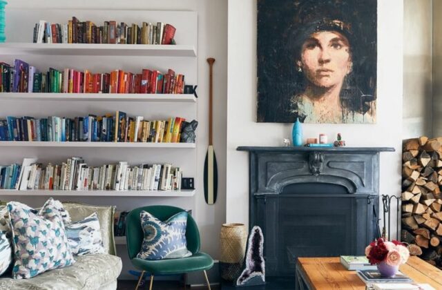 scandinavian living room