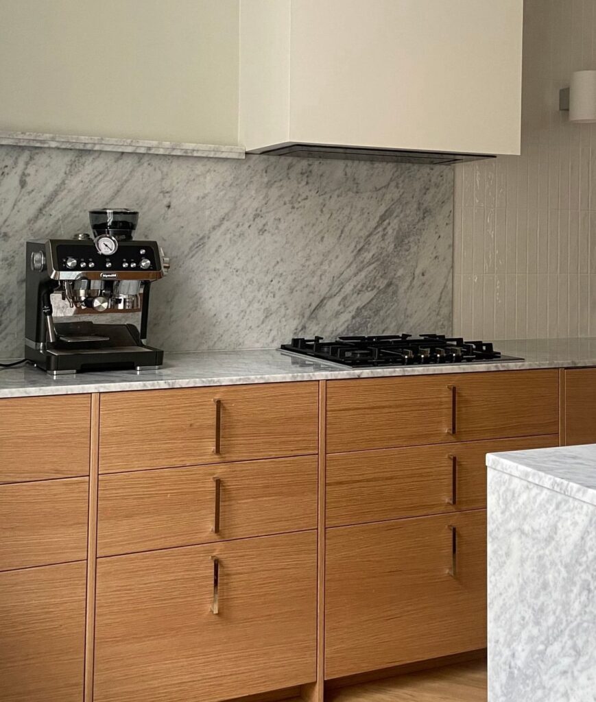 scandinavian modern kitchen