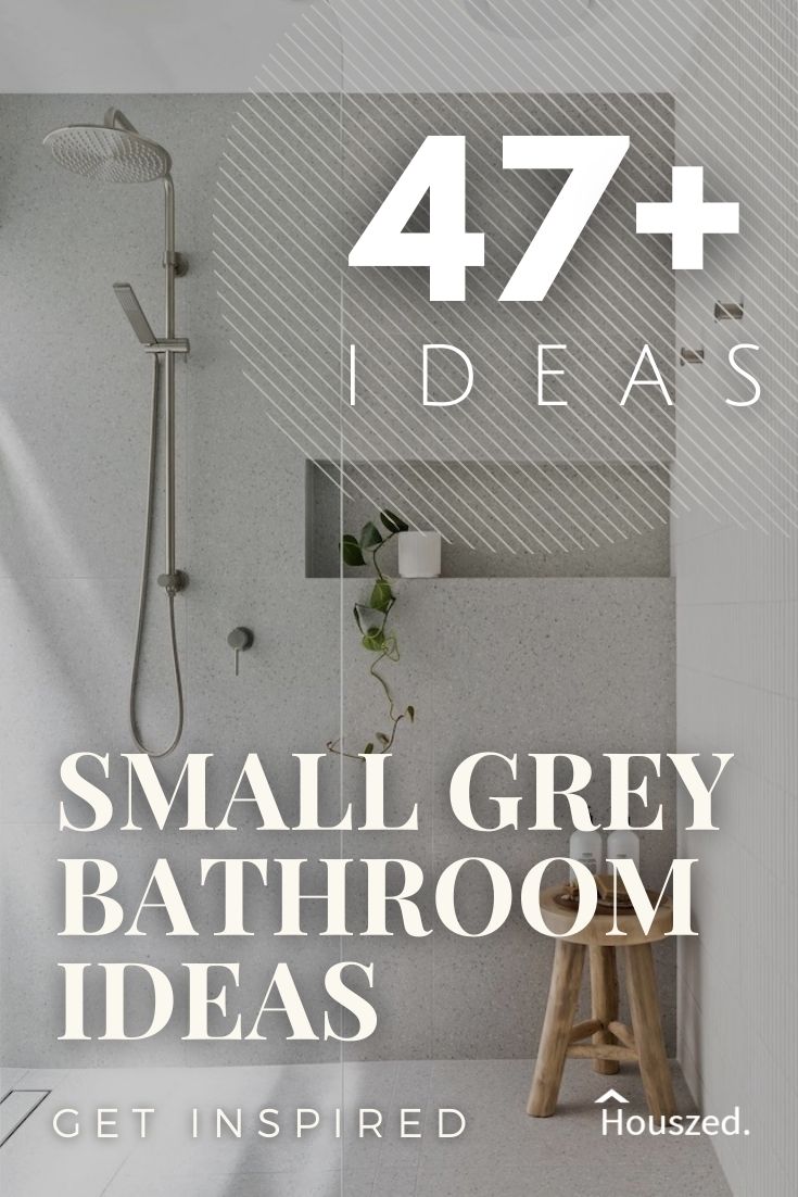 47+ Grey Bathroom Ideas for Every Style in 2025 | Houszed
