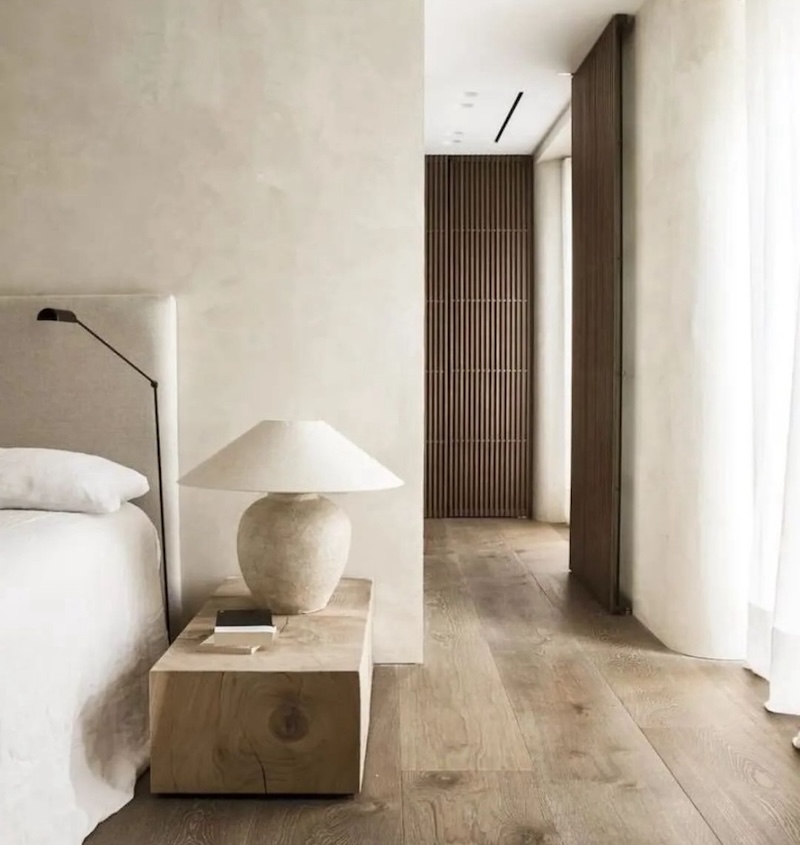 small japandi bedroom