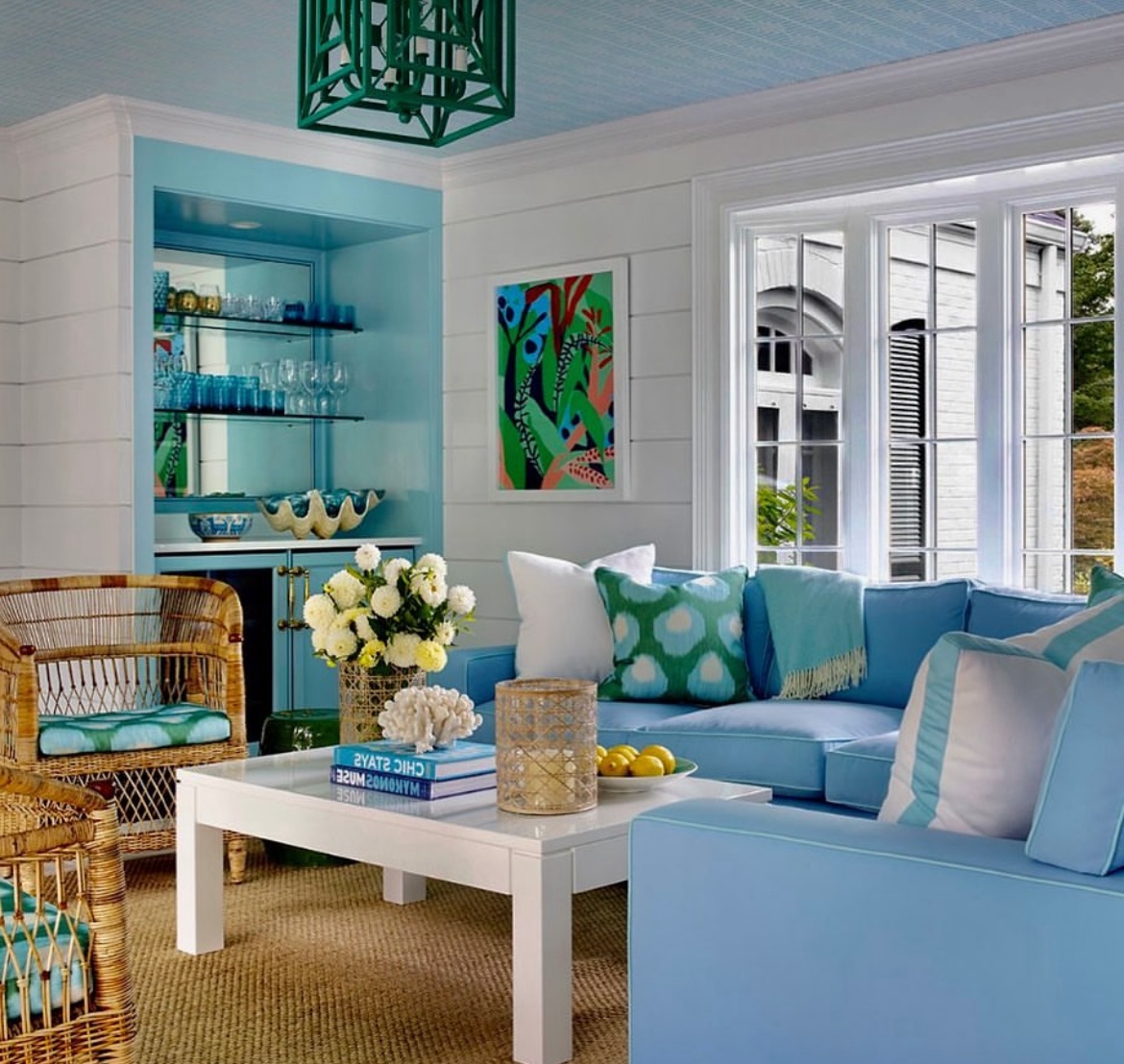 Sun, Sand, and Style: 37+ Coastal Cottage Living Room Ideas With Flair
